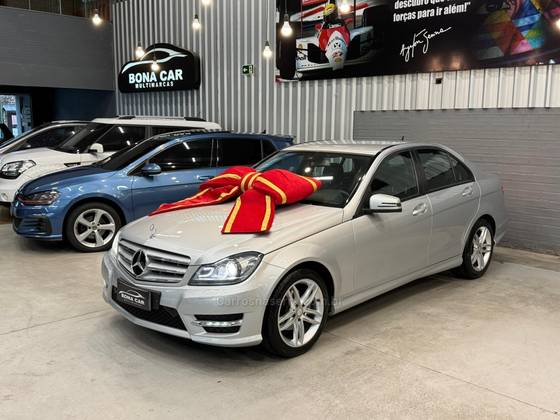 MERCEDES-BENZ C 180 1.6 CGI SPORT 16V TURBO GASOLINA 4P AUTOMÁTICO